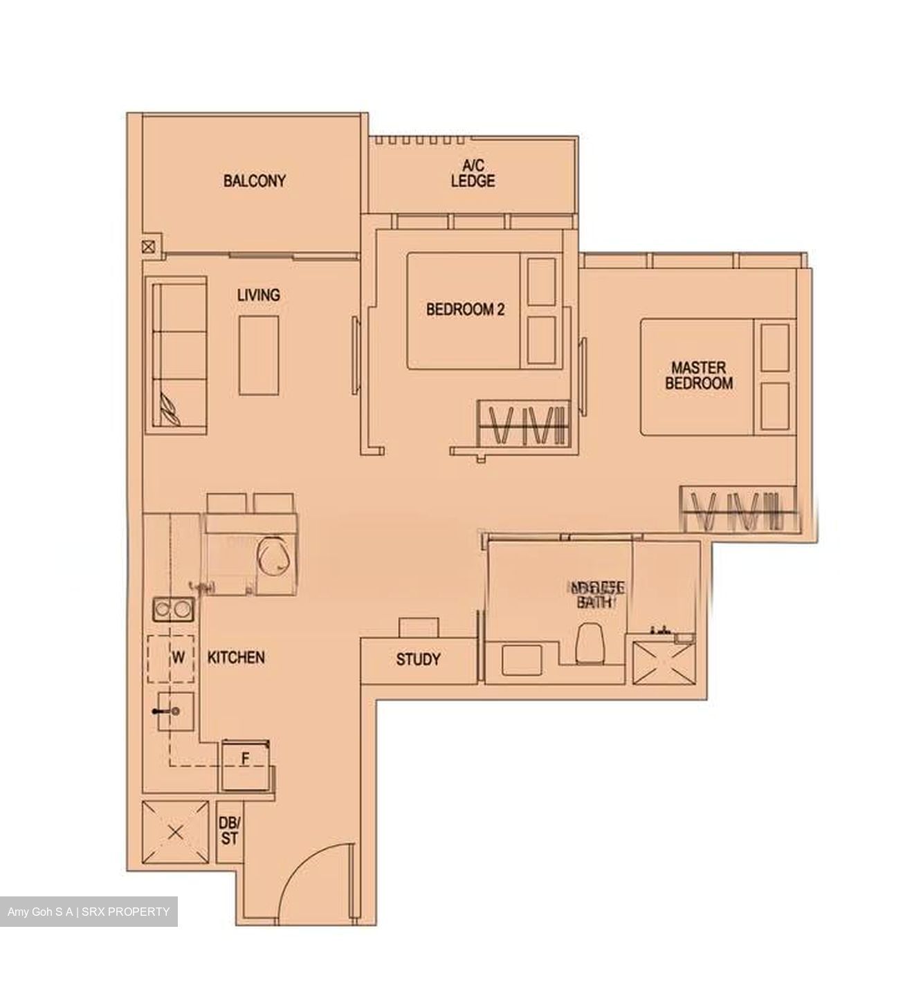 Sims Urban Oasis (D14), Condominium #560039251